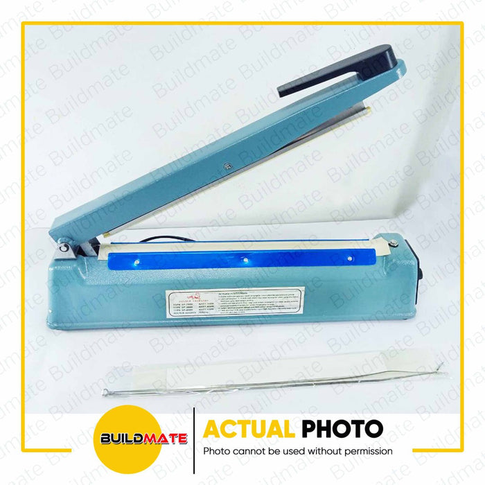 Impulse Sealer 12" Metal Body •BUILDMATE•
