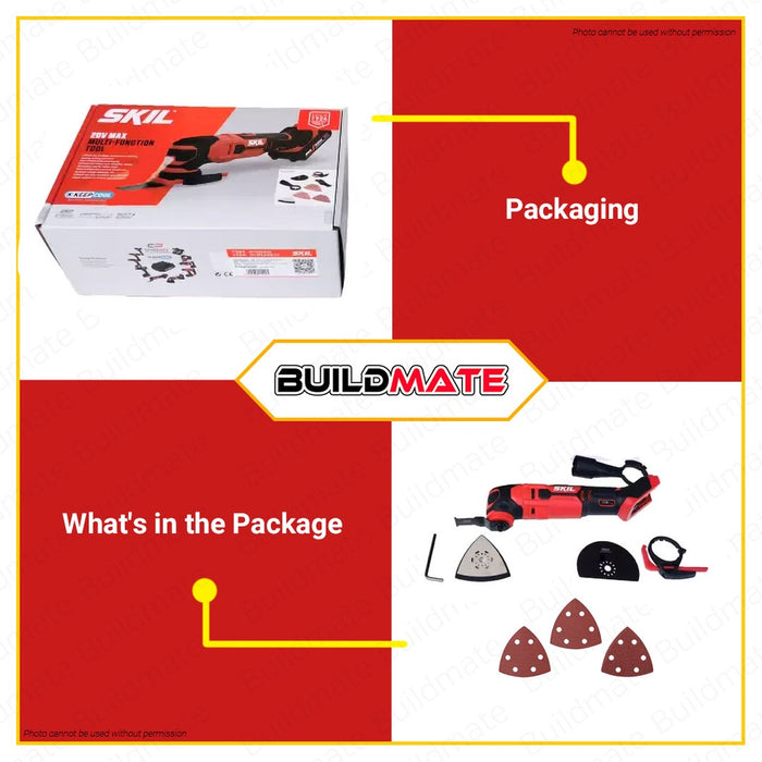 SKIL Multi-Function Oscillating Tool 20V MF1E3620CA BARE UNIT ONLY •BUILDMATE•