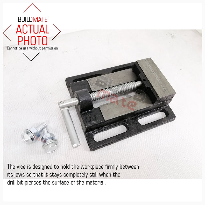 CRESTON Drill Press Bench Vise 3" FU-2283