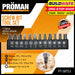PROMAN Screw Bit Tools Set Portable Multi-Purpose Screwdriver Bits Tools PT-SBTS3 •BUILDMATE•
