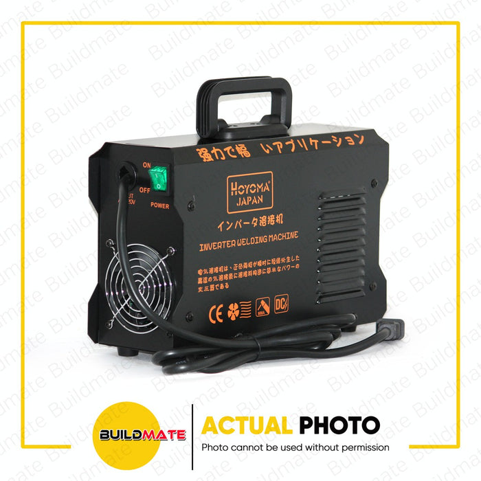 HOYOMA JAPAN 300A Portable Inverter Arc Portable Stick Welding Machine HT- MMA300 •BUILDMATE•
