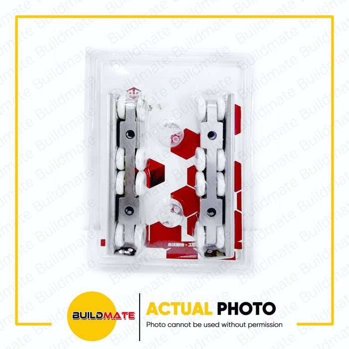 Stainless Door Roller #456 •BUILDMATE•
