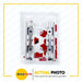 Stainless Door Roller #456 •BUILDMATE•