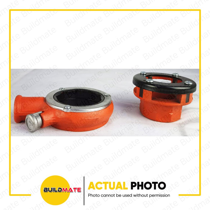 BUTTERFLY Pipe Threader 1/2" to 2" with 5 Dies Q90 •BUILDMATE•