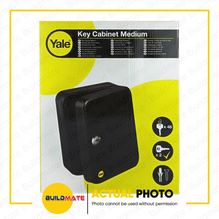 YALE Medium Key Cabinet YKB-540-BB2 •BUILDMATE•
