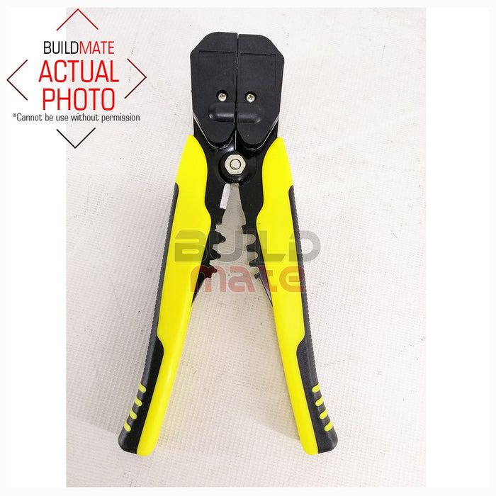 MEGA Self Adjust Multi Wire Stripper 8" 210mm MWS-210 •BUILDMATE•