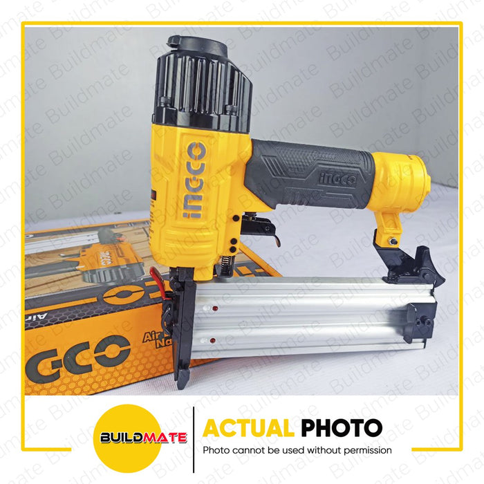 INGCO Air Brad Nailer Ga18 15-50mm ABN15501  •BUILDMATE• IHT