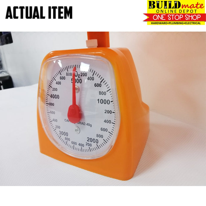 Proman Kitchen Scale 5Kg P-SL773 •BUILDMATE• 