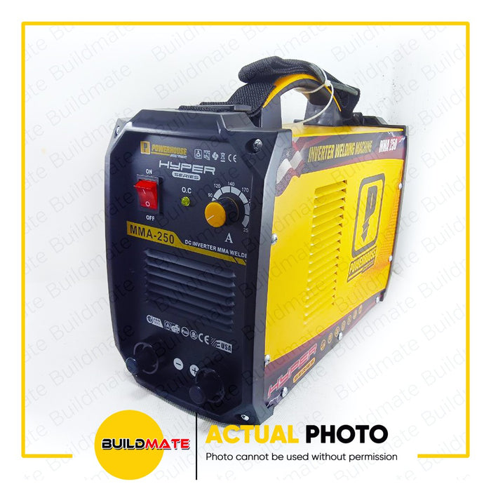 POWERHOUSE HYPER Series 250A Inverter Industrial Grade Welding Machine MMA-250 •BUILDMATE• PHWM