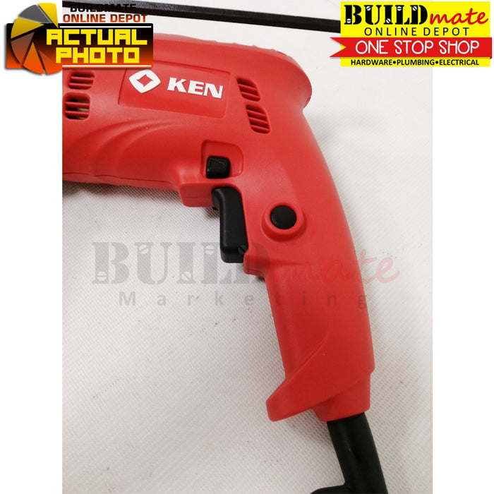 KEN Impact Drill 13mm 580W 6913ERD •BUILDMATE•
