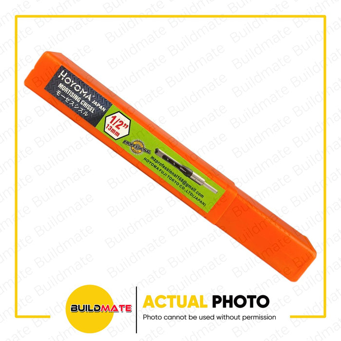 HOYOMA Mortising Chisel 1/2" | 5/8" SOLD PER PIECE •BUILDMATE• HYMHT