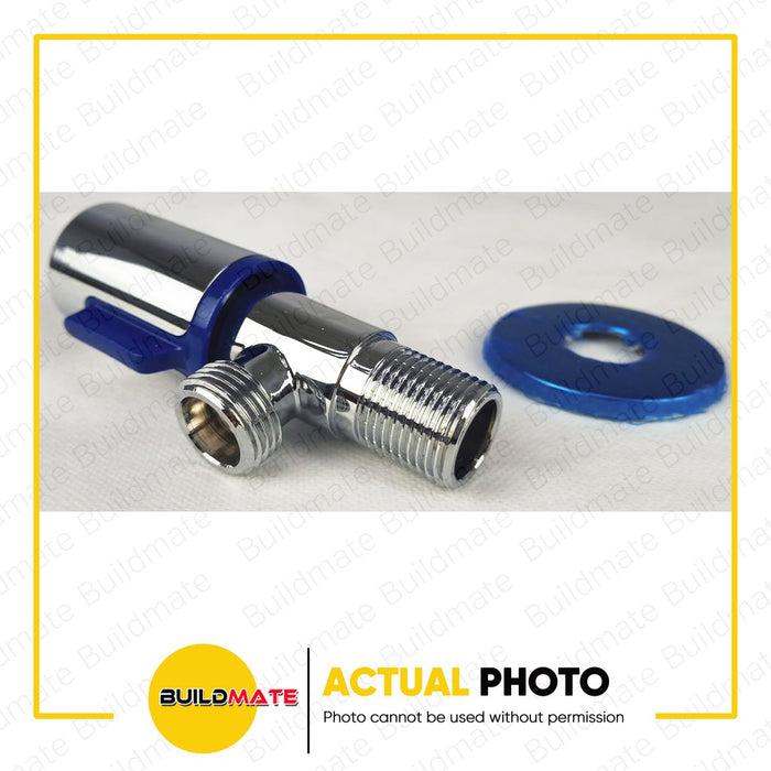 S.G.C. Angle Valve 1/2" x 1/2" S.G.C.-8007A(S) •BUILDMATE•