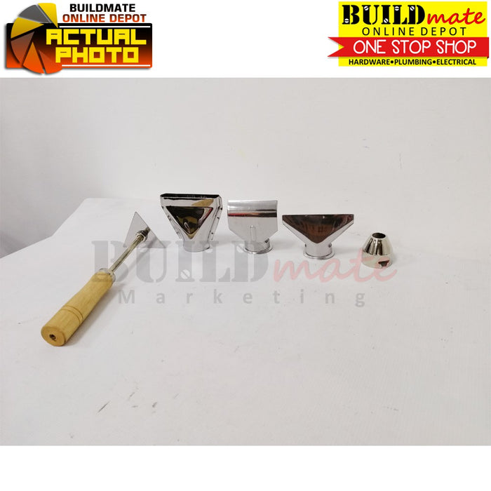 BUILDMATE Ingco Heat Gun 2000W Hot Air Shrink Gun Sealer Plastic Sealer Hot Blower HG200028 • IPT