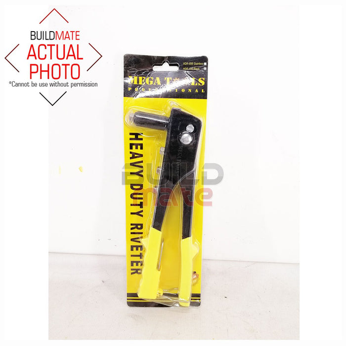 MEGA Heavy Duty Hand Riveter HDR-499 •BUILDMATE•