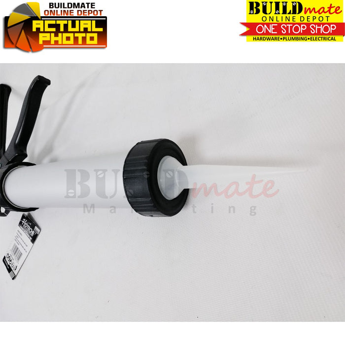 Hoteche Aluminum Tube Caulking Gun 9" 423704 •BUILDMATE• 