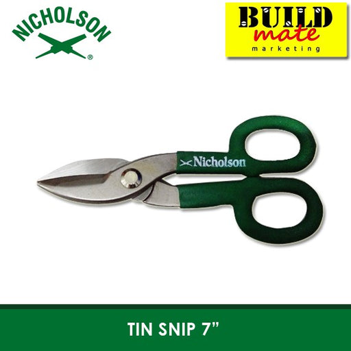 Nicholson Tin Snip 7"