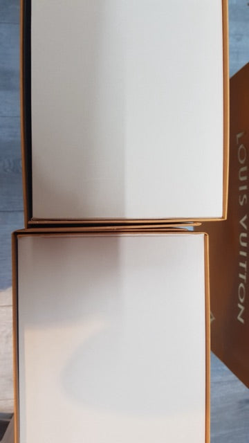 Louis Vuitton Box Medium Authentic