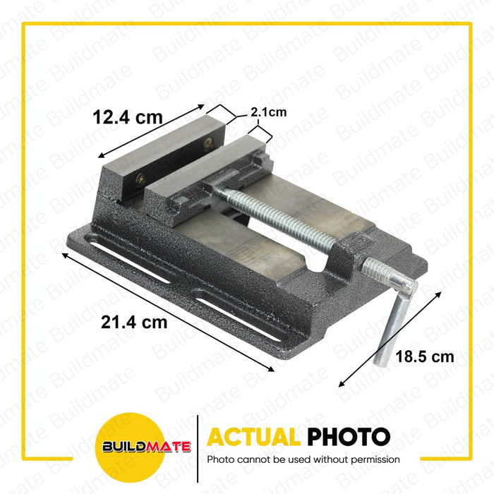 HOTECHE Vices for Drill Press 5" 125mm American Type HTC-300404 •BUILDMATE•