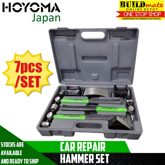 Hoyoma HAMMER SET for Car Repair 7PCS/SET 211301•BUILDMATE• HYMHT