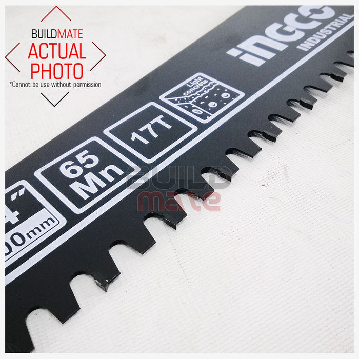 BUILDMATE Ingco Light Concrete Saw 24"/600mm (17T) for Cutting Cellular Concrete HCBS016001 • IHT