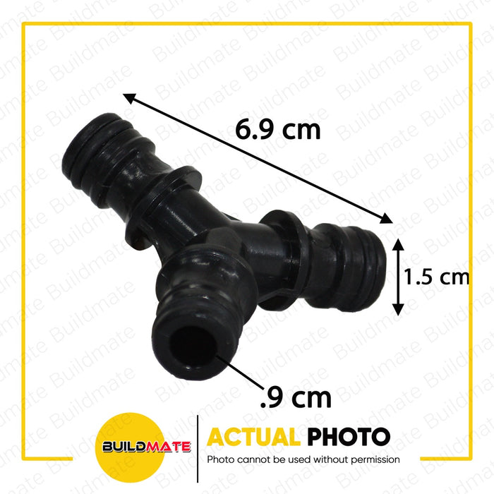 HOTECHE Three Way Hose Coupling HTC-371102 •BUILDMATE•