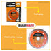 PROMAN GERMANY Diamond Cutting Disc 4" 1.2 P-4014C •BUILDMATE•