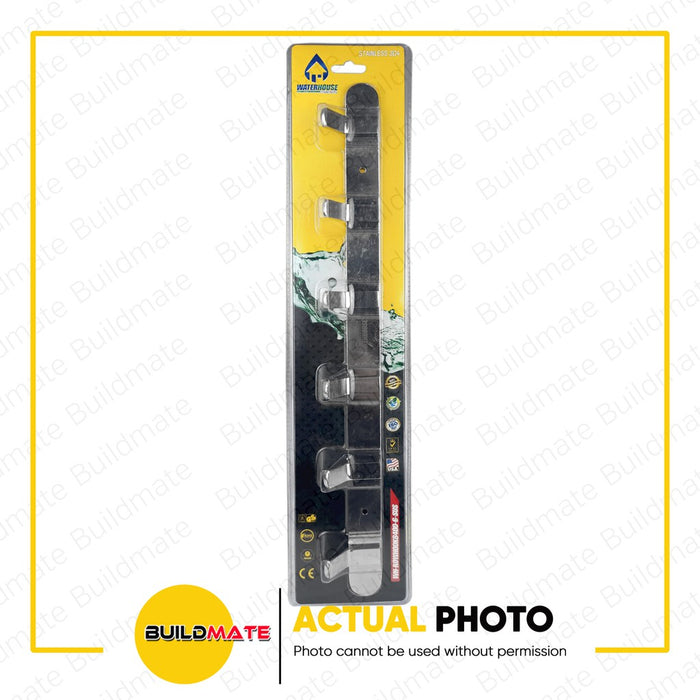 WATERHOUSE by POWERHOUSE 6 Hanger Row Hook Stainless 304 ROUND | SQUARE SOLD PER PIECE •BUILDMATE•