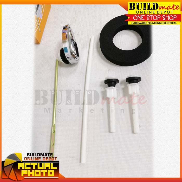 SUGI JAPAN LEVER Single Flush Tank Fitting SET TF-2 •BUILDMATE•