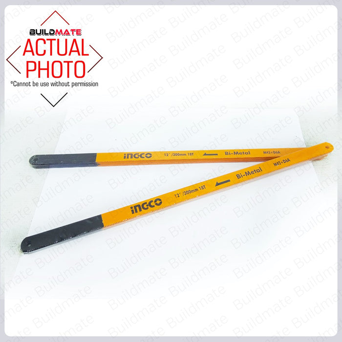 INGCO (1PC) Bi-Metal Hack Saw Blade 18T 24T SOLD PER PIECE •BUILDMATE• IHT