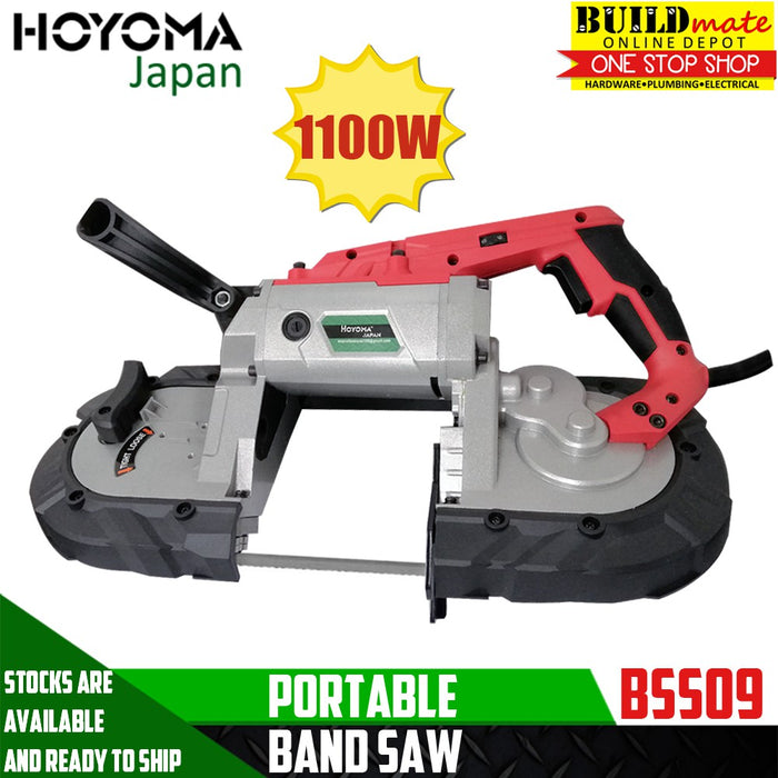 Hoyoma Portable Band Saw 1100W BSS09 •BUILDMATE•  HYMPT