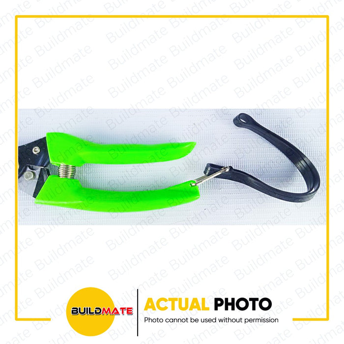 HOYOMA Japan Straight Gardening Pruning Shear Scissor 7" HT-PSS7 •BUILDMATE•