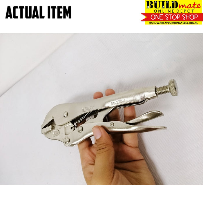 STANLEY Straight Jaw Vise Grip Locking Plier 84-3701 SHT