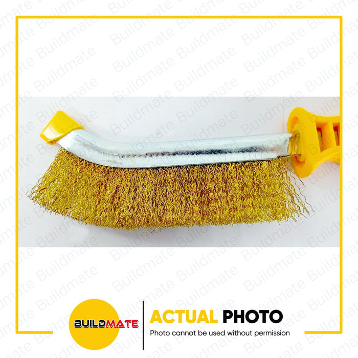 HOTECHE 10" Steel Wire Knife Brush 410101 •BUILDMATE•