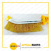 HOTECHE 10" Steel Wire Knife Brush 410101 •BUILDMATE•