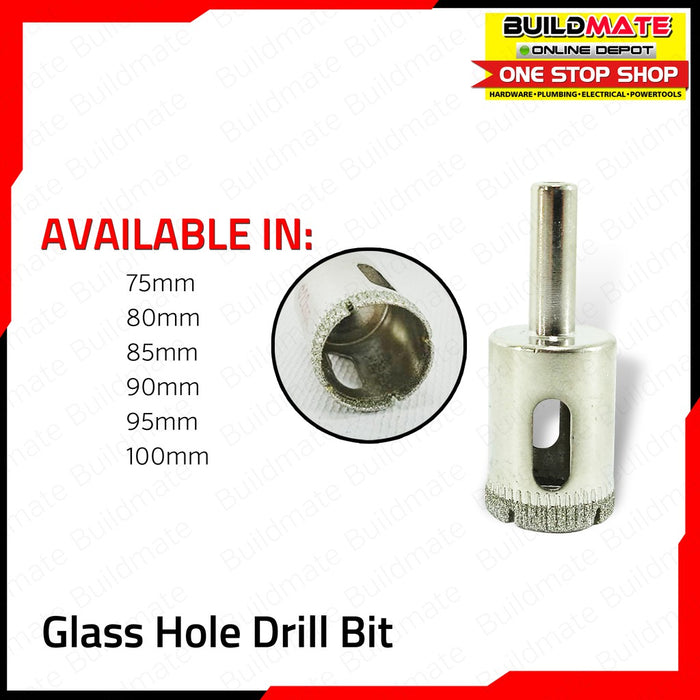 Glass Hole Drill Bit SOLD PER PIECE •BUILDMATE•