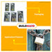 MASTER LOCK USA Economy Brass Padlock SOLD PER PIECE 100% ORIGINAL / AUTHENTIC •BUILDMATE•