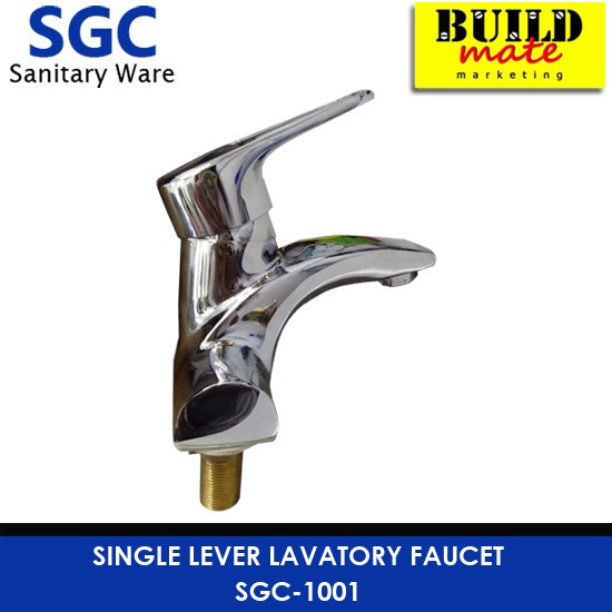 S.G.C. Single Lever Lavatory Faucet S.G.C.-1001