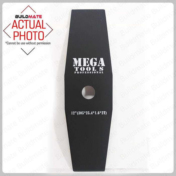 MEGA Brush Cutter Blade Hex 12" 2T •BUILDMATE•