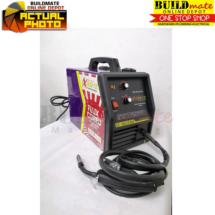 Extreme Japan 200A Gasless FLUX CORED MIG Welding Machine MIGWELD EXT-MIG220MINI
