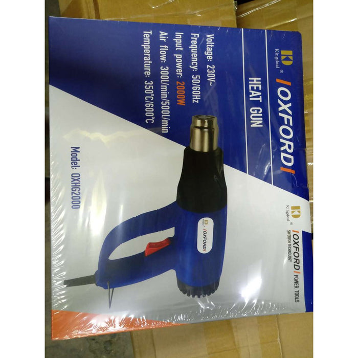 OXFORD ENGLAND Heat Gun 1800W OXGH1500 High Quality •BUILDMATE•