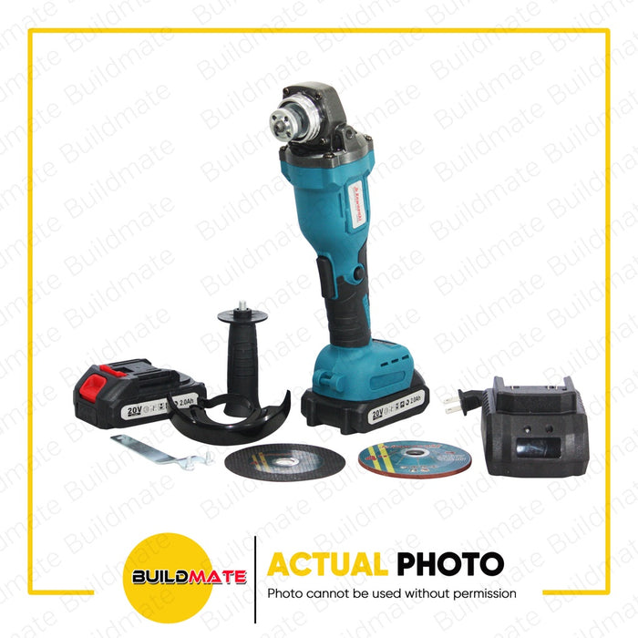 JR KAWASAKI Cordless Angle Grinder JRCAG21V •BUILDMATE•
