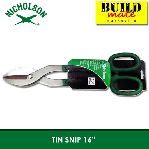 Nicholson Tin Snip 16" Bulldog