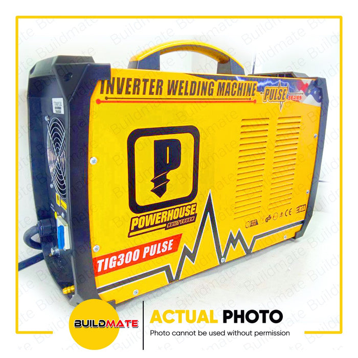 POWERHOUSE 300A TIG PULSE SERIES Inverter Welding Machine MMA-TIG-300-PULSE - PHWM