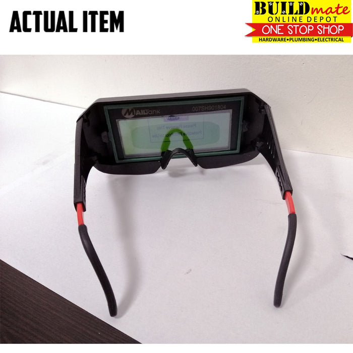 MAILTANK Auto Darkening Welding Goggles SH90 •BUILDMATE•