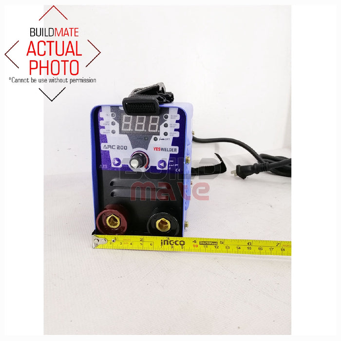 Mitsuweld Japan YESWELDER 200A 2in1 TIG and ARC IGBT Inverter Welding Machine ARC-200A •BUILDMATE•
