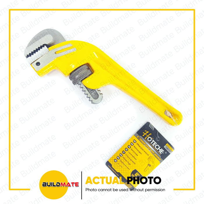 HOTECHE Offset Pipe Wrench 8" 150121 •BUILDMATE•