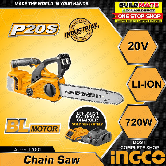 Ingco cordless chainsaw deals