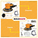 INGCO Electric Air Sander 6" 150mm 90 PSI 10500rpm APS1512 •BUILDMATE• IPT
