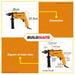 INGCO Impact Drill 710W ID7108 •BUILDMATE• IPT