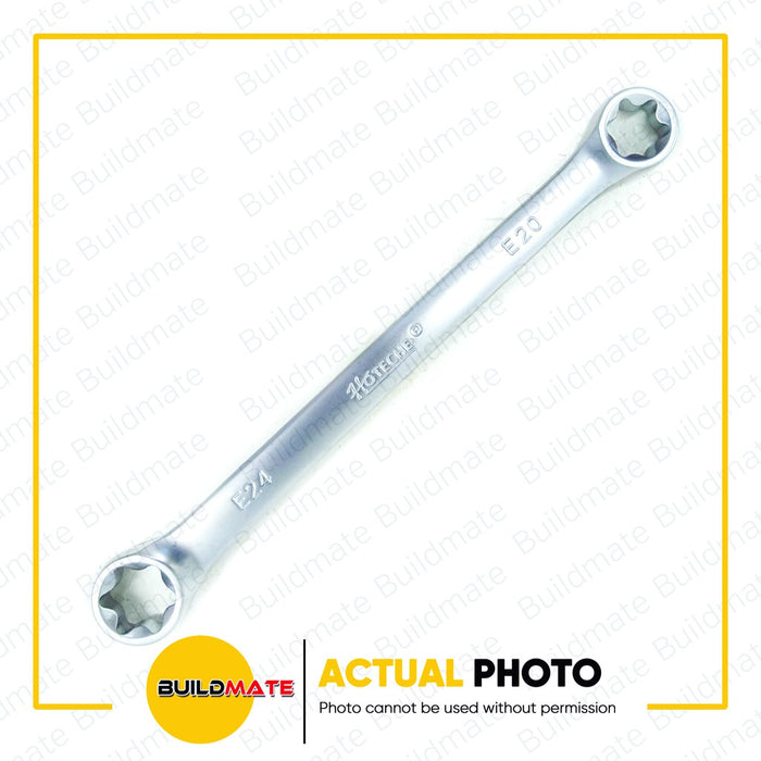 HOTECHE 4PCS/SET E-TYPE Double Box Spanner Set 192941 •BUILDMATE•